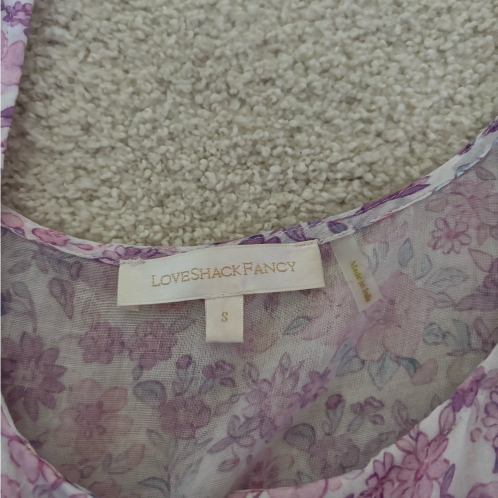 LoveShackFancy Runa Dress - Picture 3 of 4